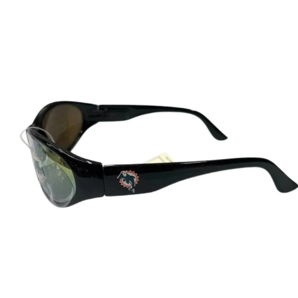 Miami Dolphins Sunglasses Polarized Solid Sport Frame NFL Official Merch